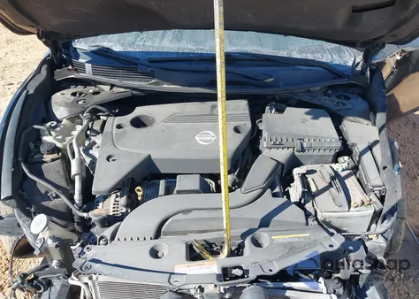 2014 Nissan Altima 2.5 S from USA, damaged, VIN 1N4AL3AP6EC317348